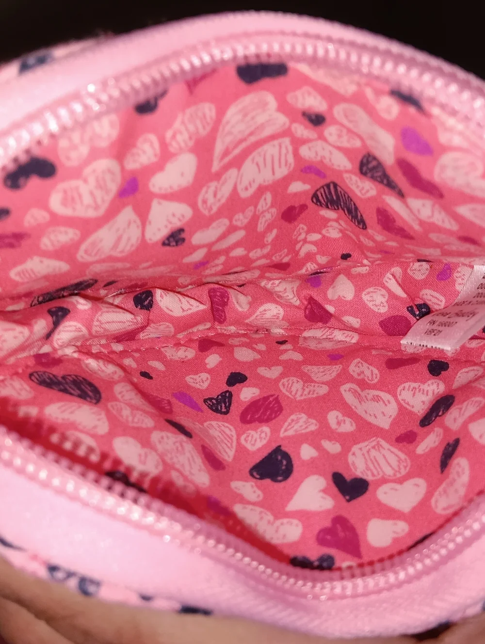 New Vera Bradley Triple Zip Hipster Crossbody - Picture 12 of 16